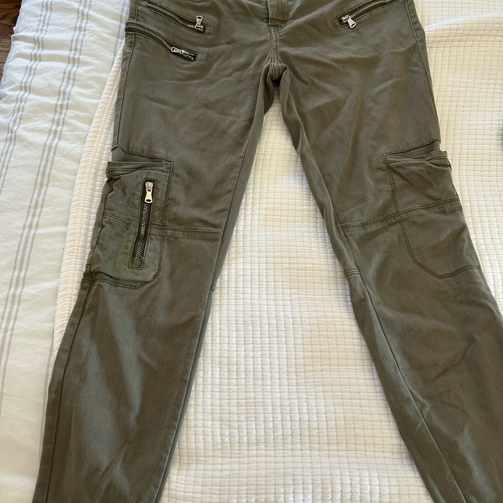Blank NYC Olive Skinny Pants